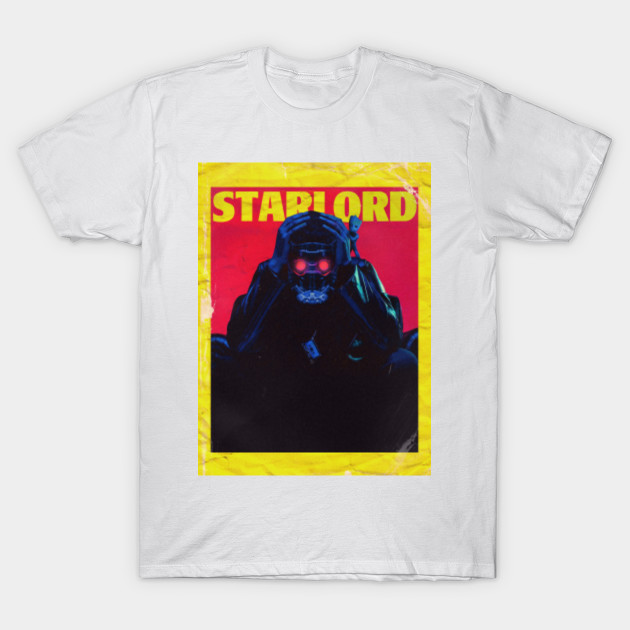 Mother F***ing Starlord! T-Shirt-TOZ